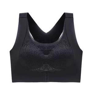 Soutien-gorge sans couture en dentelle pour femme, lingerie, brassière de sport sans fil grande taille, soutien-gorge de yoga 2026 - Product Image 6