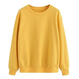 Direct Factory Cotton Womens Sweatshirt With Zipper Soft Anti Shrink Comfortable Winter Wear ODM - Product Image 1
