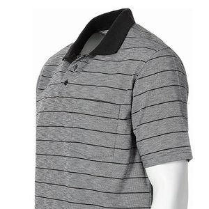 Polo unisexe à séchage rapide 100% coton, polo de travail avec logo imprimé, manches courtes - Product Image 3