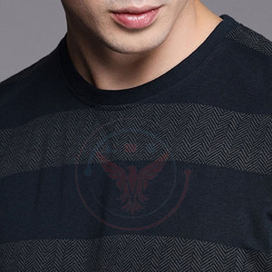 T-shirts à manches longues pour hommes, tendance et best-sellers - Polyester/coton, séchage rapide, respirant et écologique, vêtements décontractés - Product Image 5