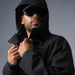 Latest Design High Quality Hooded Down <b>Coat</b> Made of Best Material Outdoor Streetwear for <b>Men</b> Quick Dry Eco-Friendly Breathable - Product Image 4