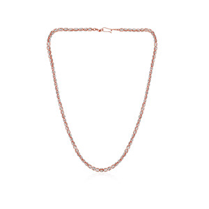 Men's Rose Gold 14K Lab Grown Fancy Diamond Pendant or <b>Charm</b> Round Brilliant Cut 24.42g Trendy Everyday Wear - Product Image 1