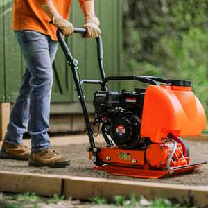 เครื่องบดอัดดินแบบสั่นสะเทือนสำหรับงานหนัก เครื่องยนต์ดีเซล ประสิทธิภาพสูง สำหรับงานปูถนน แอสฟัลต์ และงานก่อสร้าง - Product Image 3