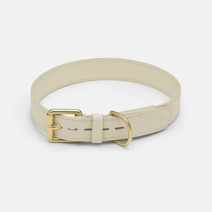 Premium PU Leather Dog <b>Collar</b> with Gold Brass Buckle Adjustable Personalized <b>Pet</b> <b>Collar</b> Wholesale B2B Supplier Multi-Color - Product Image 3