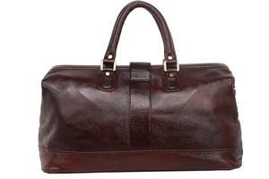 Bolso Cruzado de Cuero Genuino para Hombre, Tamaño Pequeño, Cierre de Cremallera, Logotipo Grabado, Múltiples Compartimentos, Estilo Vintage, Moda para Todas las Temporadas - Product Image 2
