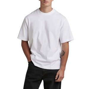 Camiseta de algodón casual con cuello redondo y corte oversize, precio mayorista económico, a la moda, servicio OEM, personalizada, de marca, manga corta, bajo precio. - Product Image 4