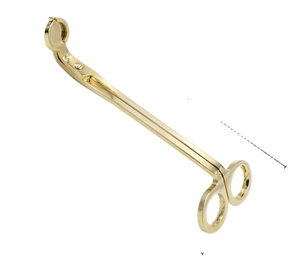 Coupe-mèches en acier inoxydable, coupe-mèches personnalisés avec votre logo pour couper les mèches en coton et en bois - Product Image 2