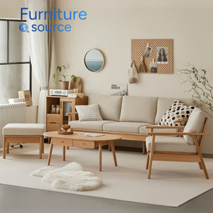 โซฟาดีไซเนอร์ไฮเอนด์สำหรับห้องนั่งเล่นที่ทันสมัย-ออกแบบหุ้มโซฟากำมะหยี่หรูหรา-โซฟาโรงงานเวียดนาม - Product Image 3