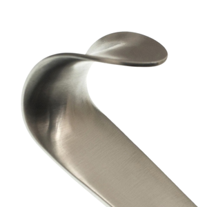 Rétracteur chirurgical double extrémité Roux 6 3/4 pouces, grand rétracteur tissulaire manuel en acier inoxydable, instrument d'opération - Product Image 3