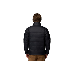Heavyweight Men Thermal Puffer Jacket Fleece <b>Lined</b> Cold Weather Quilted Down <b>Coat</b> Custom Streetwear - Product Image 3