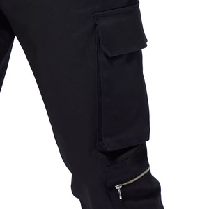 Premium Cargo Pants Clothing Brand Collection Heavyweight Cotton Cargo <b>Trousers</b> Screen Printing Custom Logo OEM ODM Wholesale - Product Image 3