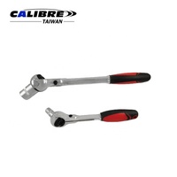 TAIWAN CALIBRE 1/2" 3/8" 1/4" DIY OEM Matériau CRV Qualité industrielle Polissage miroir Dr. 72T Tête pivotante rotative Prise solide