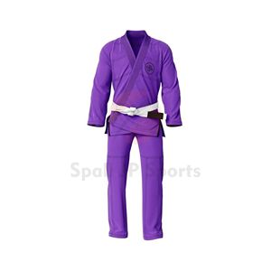 Traje de Jiu Jitsu Brasileño en Oferta, Diseño de Logotipo Personalizado, Kimono de BJJ, Uniforme de Kimono, Venta al por Mayor # 116 Logotipos Personalizados Bordados para BJJ - Product Image 2