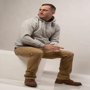 Sweat à capuche unisexe personnalisé en molleton 100 % coton, 280 GSM, poids moyen, coupe classique, impression numérique, écologique et respirant - Product Image 6