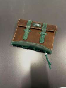 Handmade Smell Proof Heavy Duty Casual Vintage Leather Notebook Cover Case <b>A5</b> Refillable Journal Holder LNBC-0115 - Product Image 2