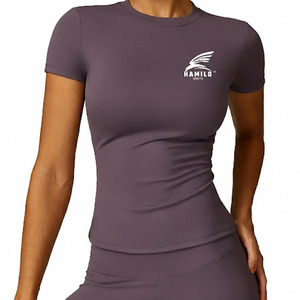 เสื้อคอมเพรสชั่นแขนยาวผู้ชาย มีสินค้าในสต็อก ผ้าฝ้าย 100% ระบายอากาศได้ดี แห้งเร็ว ลายพิมพ์ดิจิตอล ผลิตในประเทศปากีสถาน - Product Image 1