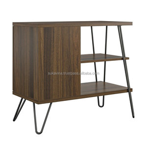 Librero Industrial con Estructura de Acero para Sala de Estar y Muebles de Apartamento, Fabricante OEM ODM de Vietnam - Product Image 6