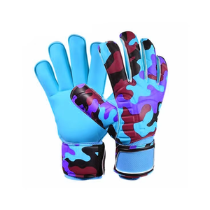 Guantes de Portero Personalizados de Fábrica, Económicos, Profesionales, Transpirables, con Protección Completa en la Palma, Antideslizantes, de Látex de Goma para Fútbol - Product Image 3