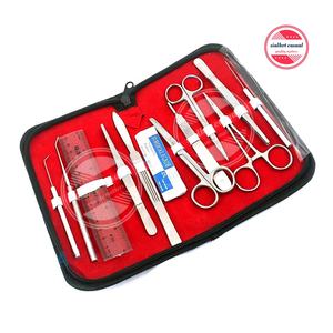 Nouveau KIT de Dissection d'anatomie pour étudiant de laboratoire de biologique, pinces chirurgicales avec ciseaux et manche de bistpel avec lames - Product Image 4