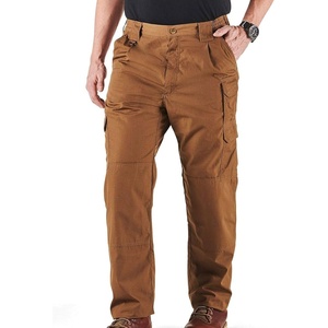 Lightweight Tactical Straight <b>Cargo</b> Pants Canvas Fabric Outdoor Hunting Hiking Casual <b>Work</b>-Quick Dry Eco-Friendly Mid Waist - Product Image 1