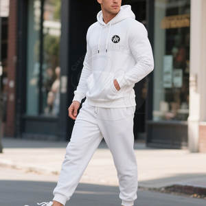 Chándal para hombre de alta calidad a bajo precio, ropa de calle, color personalizado, 100% algodón, chándal para hombre, muy vendido. - Product Image 2