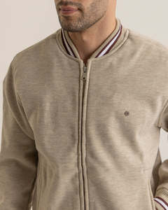 Veste classique pour homme sur mesure, style universitaire, veste bomber de baseball, vêtement d'extérieur décontracté, qualité supérieure - Product Image 5