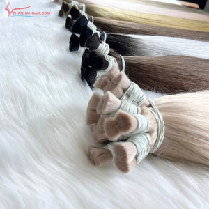<b>TOP</b> QUALITY!! Wholesale High Quality Raw Extensions Human Hair Bulk Cuticle Aligned Hair Bundle Human Hair Extension Vendors - Product Image 4