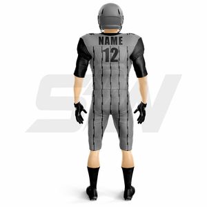 Uniforme de football américain personnalisé, maillot de football grande taille, fournisseur de vêtements d'équipe sur mesure, usine d'uniformes de football américain - Product Image 3