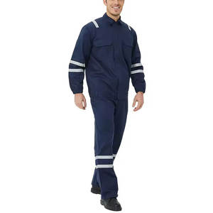 Traje de Soldadura Resistente, Material de Grado Industrial, Ajuste Cómodo, para Taller, Fabricación y Mantenimiento - Product Image 1