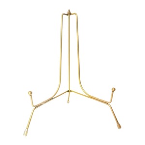 Industry Trending Black Iron Adjustable Artist <b>Easel</b> Stand for Painting and Drawing Traditional Design Tabletop Home Decor - Product Image 2