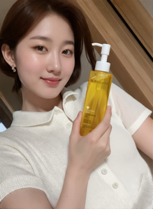 BUDDATE Nettoyant Apaisant et Blanchissant en Profondeur à l'Huile d'Olive, Contrôle du Sébum, Nettoyage des Pores, Élimination des Points Noirs pour Femmes Adultes Tous Types de Peau - Product Image 2