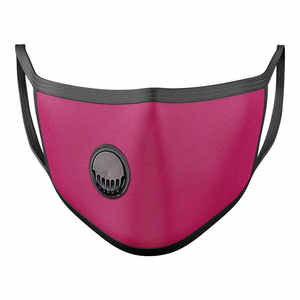 Unisex Outdoor <b>Cloth</b> Mask with Nose Wire For Clothing Masks Fashionable Black Washable Polyester & Reusable Cotton <b>Face</b> Mask - Product Image 3