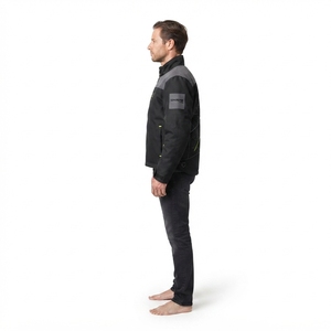 Veste de moto sur mesure OEM en Cordura 500D pour homme, imperméable, style streetwear oversize, avec broderie 3D - Product Image 3