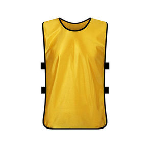Custom Reversible Football Soccer <b>Training</b> Vest Team Scrimmage Practice Jersey <b>Bibs</b> 100% Polyester Quick Dry Breathable - Product Image 2