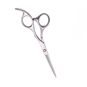 Ciseaux de coiffure professionnels, outil de barbier, poignée confortable, lame à bords tranchants, haute qualité, chaîne d'approvisionnement en gros - Product Image 2