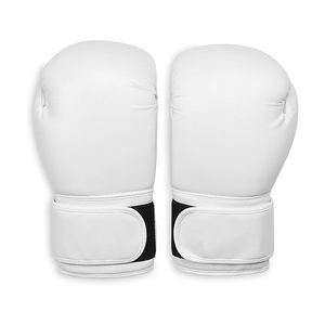 Guantes de Boxeo Profesionales Negros de Alta Calidad al por Mayor, 12oz, para Adultos, Impermeables, Ligeros, de Cuero, Dedos Completos, Personalizables - Product Image 1