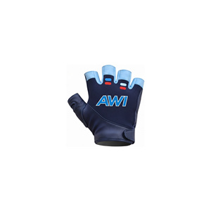 Gants de fitness unisexes AWI à demi-doigts, respirants, avec protection de la paume, pour la musculation, l'entraînement en salle de sport, antidérapants, fermeture auto-agrippante - Product Image 4