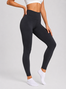 Leggings de compresión para mujer que realzan la forma y soportan tu cuerpo con tela elástica transpirable de cintura alta, perfectos para gimnasio, yoga y más. - Product Image 4