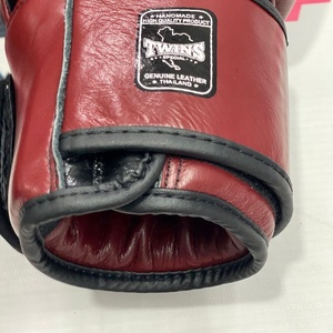 Gants de boxe Muay Thai en cuir véritable à double paume, nouvelle conception tendance, pour hommes, vente en gros OEM - Product Image 5