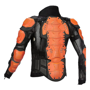 Premium Breathable Plus Size Motorcycle <b>Racing</b> <b>Jacket</b> Leather Biker Protective Gear Windproof Riding Apparel for Riders - Product Image 5