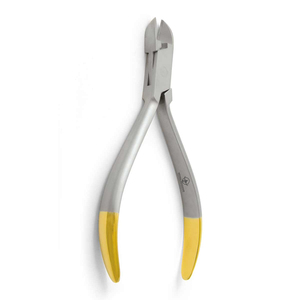 Alicates ortodónticos manuales ergonómicos plateados de clase I, redondos y cóncavos, con tres posiciones de mandíbula y certificación CE - Product Image 5