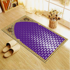 Alfombra de Oración Islámica Turca Personalizada, Suave y Gruesa, Alfombra de Oración Musulmana Orgánica para Mezquita, Alfombras para Habitaciones, Venta al por Mayor - Product Image 6