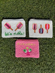 Designer Beaded Coin Bag Handmade Mini <b>Purse</b> for Ladies and Girls At <b>Cheap</b> Price - Product Image 2