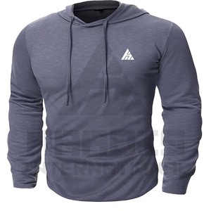 Sudadera con Capucha para Hombre, Personalizable con Logotipo, Oferta de Invierno, Precio Razonable, Color Sólido - Product Image 4