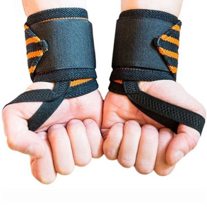 Stripes Design Unisex Wholesale Price Weightlifting <b>Wrist</b> Wraps Lightweight Skin Friendly Compression Fit Custom <b>Wrist</b> <b>Straps</b> - Product Image 2