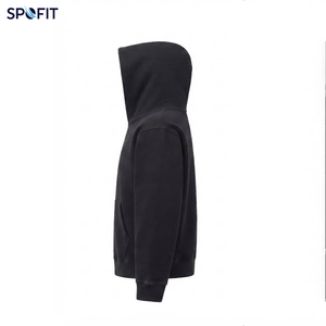 เสื้อแจ็คเก็ตผ้าฟลีซคอตตอน 180 กรัม แบบสปอร์ต สั่งทำได้ ใส่ได้ทั้งชายหญิง ซิปหน้า มีฮู้ด ปักลาย ป้องกันขนร่วง ทรงหลวม สไตล์ฮิปฮอป สำหรับฤดูหนาว - Product Image 6