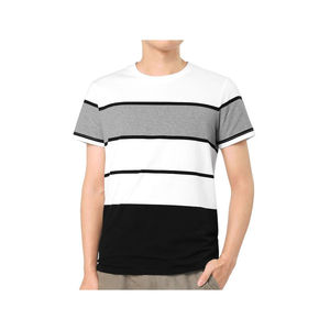 Esta camiseta de algodón para hombre de alta calidad ofrece suministro global y logotipo personalizado de nuestra fábrica OEM profesional en Pakistán. - Product Image 2