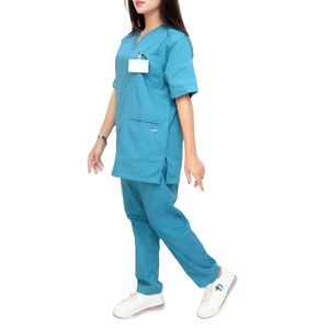 Uniformes Médicos Ecológicos Personalizados de Spandex/Poliéster con Detección de Agujas, Soporte OEM/ODM, Fabricante de Pakistán - Product Image 5