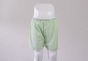 Shorts décontractés pour enfants à séchage rapide, imprimés sur mesure, en coton uni, avec taille élastique, pour garçons, shorts de bain pour enfants - Product Image 5