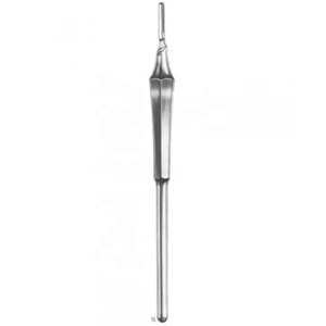 Poignées de scalpel DENTRIC IMPLANTS DI-504 - Acier inoxydable de haute qualité, prise en main ergonomique, certifié CE, service OEM disponible - Product Image 2